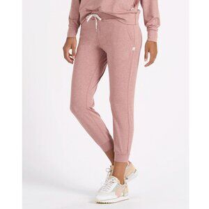 Vuori Performance Jogger in Burnt Clay Heather, Size S